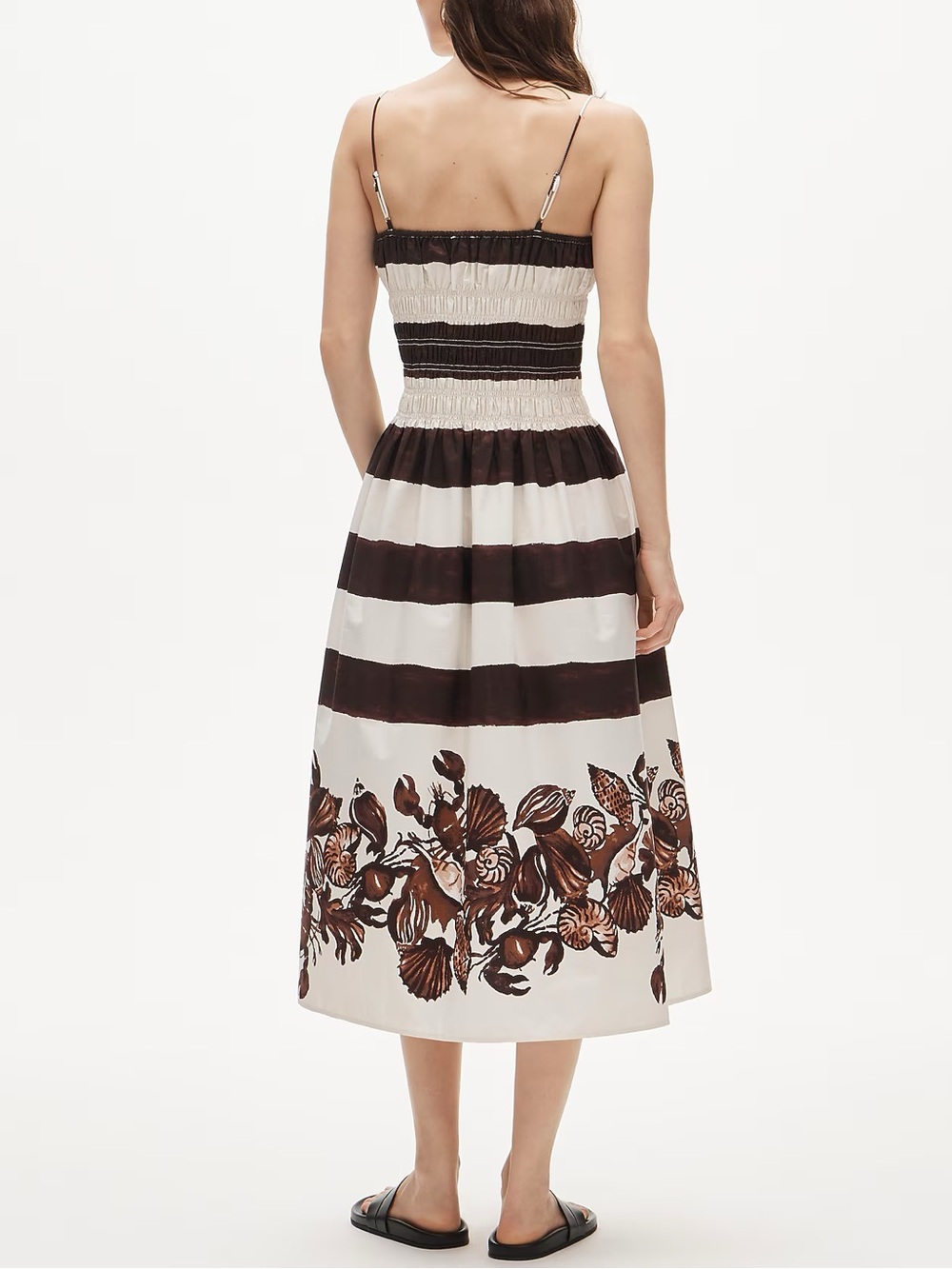 J Crew Reverie Dress In Lobster Print View 2